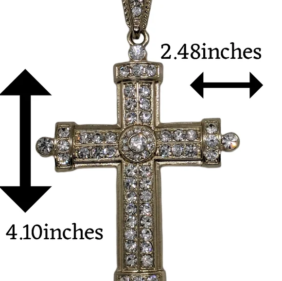 14kt Gold Filled Cross